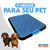 Tapete Sanitário Canino Lavável Azul - Pet Fast Action