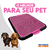 Tapete Sanitário Canino Lavável Rosa - Pet Fast Action