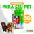 Tapete Higiênico 60X60 c/ 30 unidades - Pet Fast Action