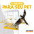 Viveiro Triplex Branco/Amarelo c/ Acessórios - Pet Fast Action
