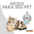 Shampoo Gatos Fortificante 500ml - Pet Fast Action