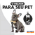 Shampoo Pelos Escuros Iluminador 500ml - Pet Fast Action