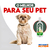 Educador Sanitário Aqui Pode 100ml - Pet Fast Action