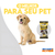 Aromatizante Sache Cheirinho do Amor Golden 65g - Pet Fast Action
