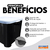Porta Ração 15kg c/ Pá Dosadora Preto - comprar online