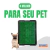 Tapete Sanitário Canino c/ Grama Sintética - Pet Fast Action