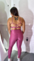 Conjunto Top Jade + Calça legging Rose na internet