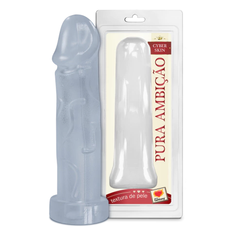 Capa em CyberSkin Incolor 19 X 5cm - Código 4976