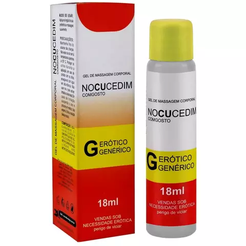 Gel Nocucedim Dessensibilizante Anal - Código 3948