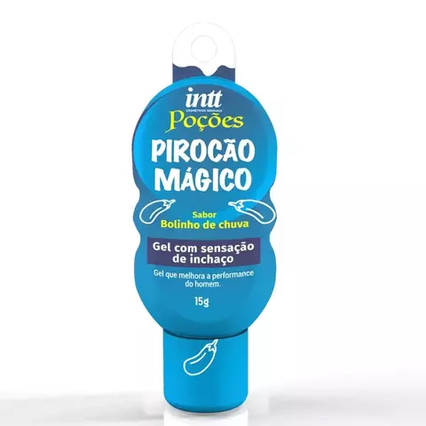 Gel Pirocão Mágico Vasodilatador Masculino - Código 637