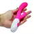 Vibrador Arthur com Dedilhar e estimulador de clitóris - Código 2607 - comprar online