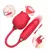 Vibrador e sugador vai e vem Rosa - Código 241 na internet