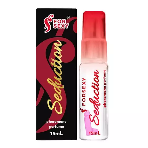 Perfume Afrodisíaco Com Feromônio Sedução Seduction 15ml - Código 1766 - comprar online