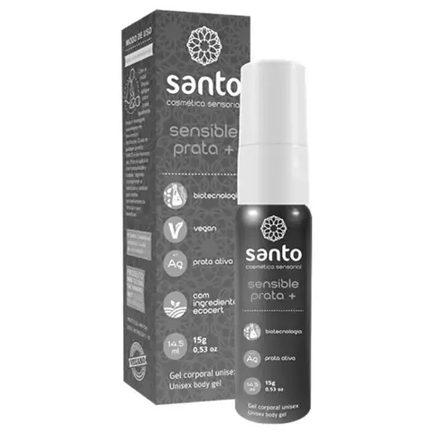 Anestésico Sensible Prata + santo 15g - Código 4476