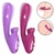 Vibrador de Ponto G e Clitóris com 360° Vai e vem Layla - Código 5192