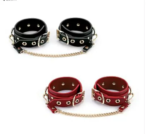 Tornozeleira de Luxo com corrente