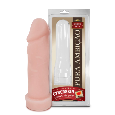 Capa Peniana em Cyber Skin 20x5,5 cm - Código 3953
