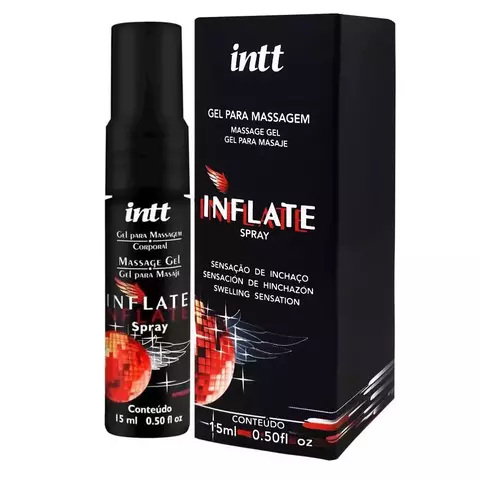 Gel Excitante Vasodilatador Inflate - Código 2922