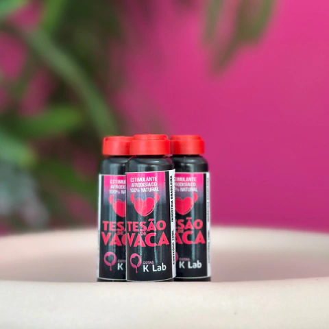 Kit 3 Unidades de Tesão de vaca 10mL - comprar online