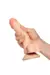 Pênis John 15x4cm com Ventosa Realistic Skin - Código 5010