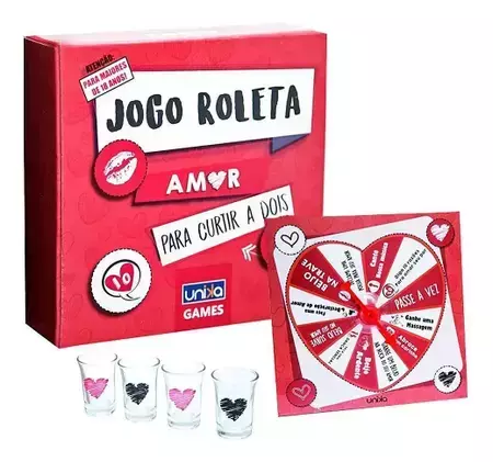 Jogo roleta do amor - Código 954