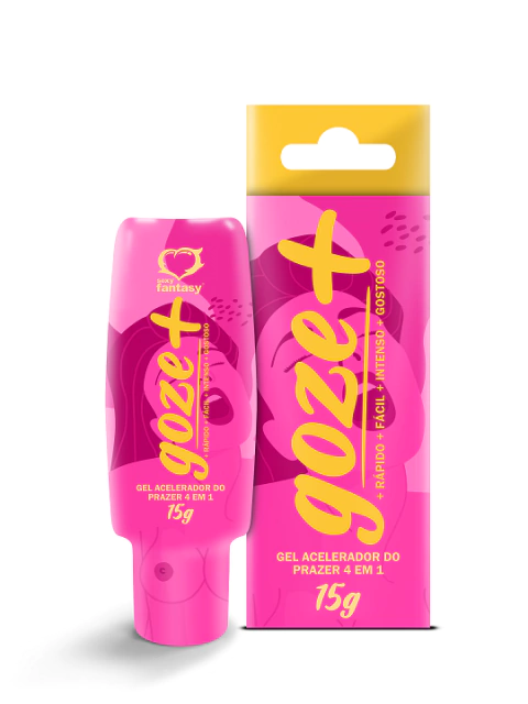 Goze+ Acelerador de orgasmos Gel Excitante 15g - Código 4728