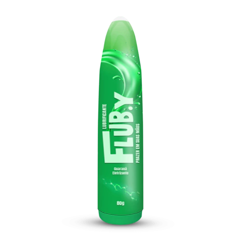 Flub.y lubrificante bastão 80g sabor guaraná eletrizante - Código 683