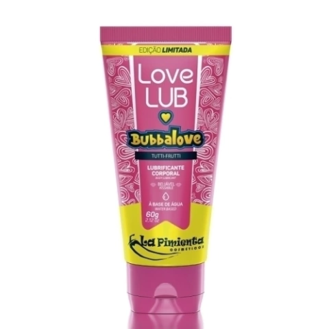 Lubrificante BUBBALOVE TUTTI-FRUTTI -Código 2969