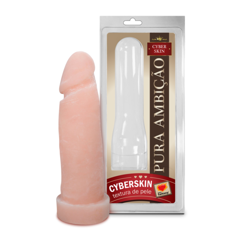 Capa em CyberSkin 16 X 4,5cm - Código 4680