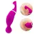 Vibrador Magic Flute com 12 Modos Sucção e Vibração - Código 5174 - comprar online