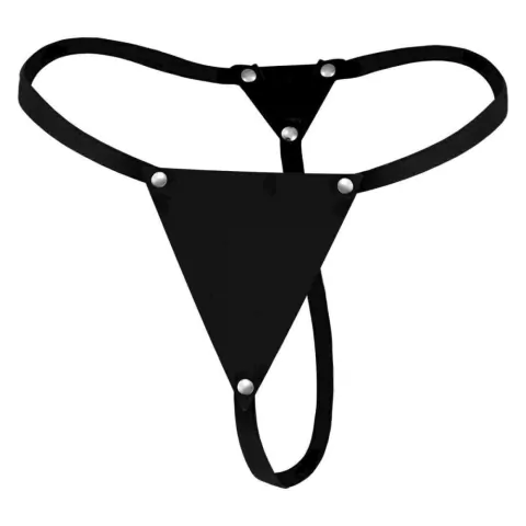 Calcinha sado triângulo -Código 4272