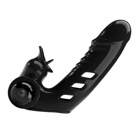 Dedeira e Estimulador com Vibração Carbin - Código 3202