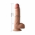 Cinta peniana ajustável reforçada com pênis 20,2x4cm - Código 696 - comprar online