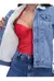 Jaqueta Jeans Clara Forrada Em Pelúcia - comprar online