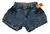 Short Cargo jeans Marmorizado