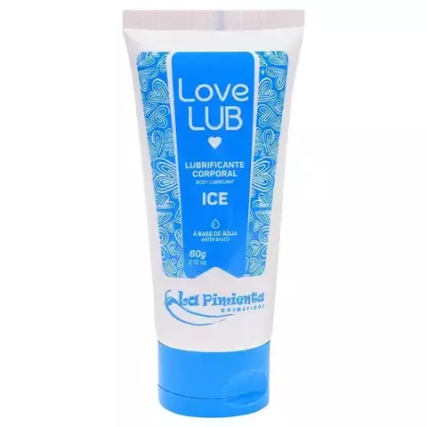 Lubrificante Love Lub ice -Código 2762