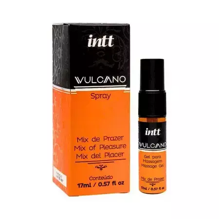 Gel Vulcano Excitante - Código 3200