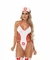 Fantasia enfermeira body trançado - Código 5023 - comprar online