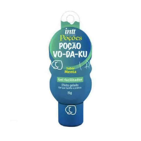 Poção VO-DA-KU Gel Dessensibilizante Anal 15g - Código 122