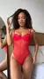 Body Luana - vermelho