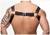 Harness elástico com argolas detalhe botão níquel - Código 4370 na internet