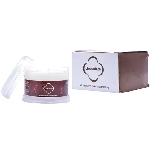 Vela De Massagem Beijável 50G na internet