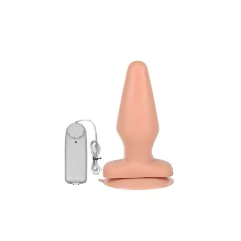 Plug Anal Com Vibro -Código 4973