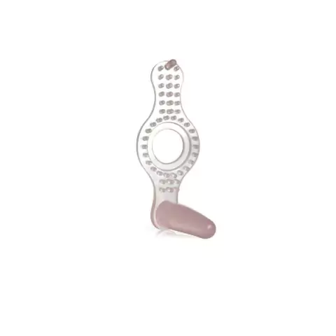 Anel Peniano Love Ring Com Plug Anal -Código 3234