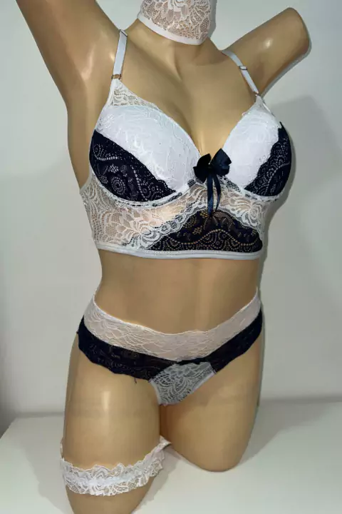 Conjunto Juciara com máscara - Código 4520