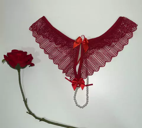 Calcinha Fio Pérola - Código 230