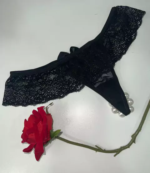 Calcinha Tailandesa Pérola Grande - Código 2929