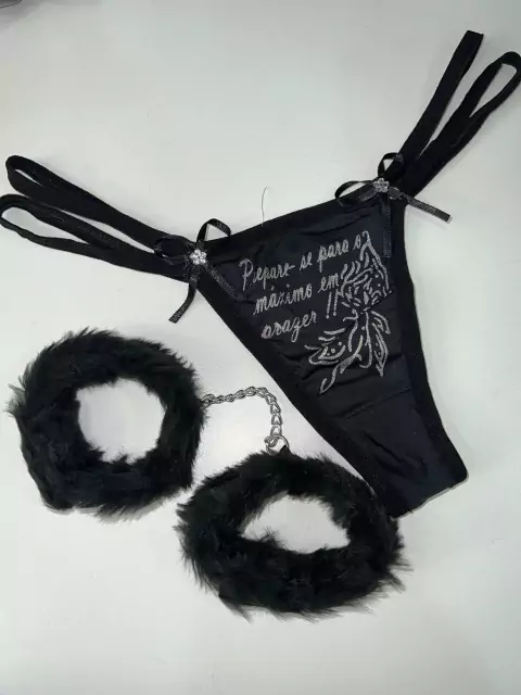 Calcinha com Algema - Código 4700