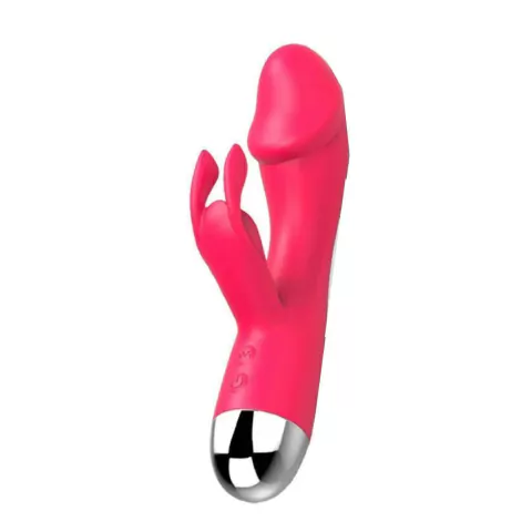 Vibrador Rabbit Ponto G Recarregável - Código 2825