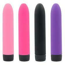 Vibrador personal ponto g - aveludado 13 cm - Código 2360